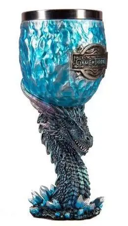 Игра престолов кружка Кубок из нержавеющей стали смолы 3D пивной Танкард кофейная чашка бокал вина кружки 600 мл 400 мл 200 мл лучший подарок веера