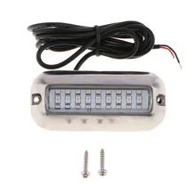 1 шт. 12 В 3,5 Вт подводный лодочный светильник s светодиодный погружной транцевый светильник водонепроницаемый 316 из нержавеющей стали