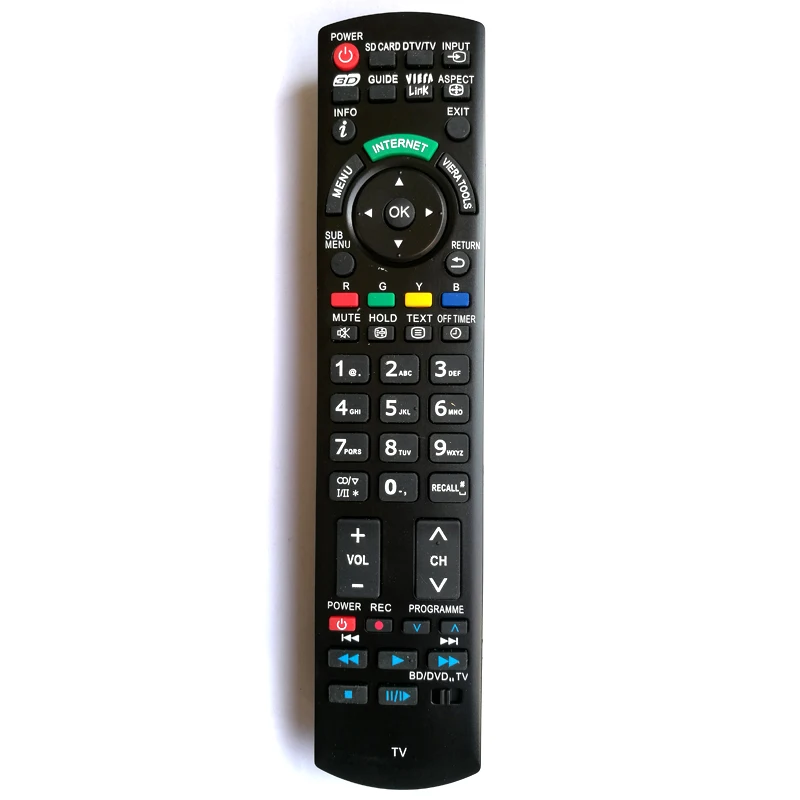 Новинка пульт дистанционного управления для Panasonic телефон HD TV | Электроника