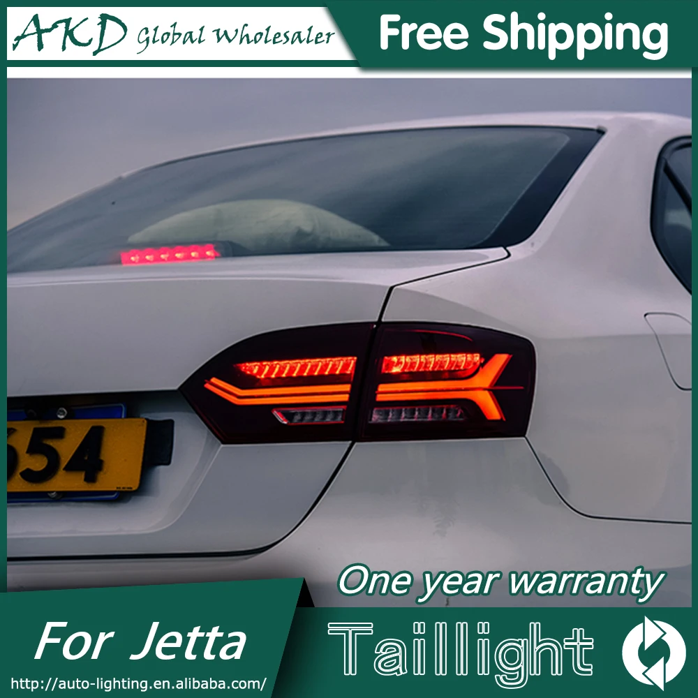 Универсальный шоппинг Стайлинг для нового VW Jetta задний светильник s 2011-2014