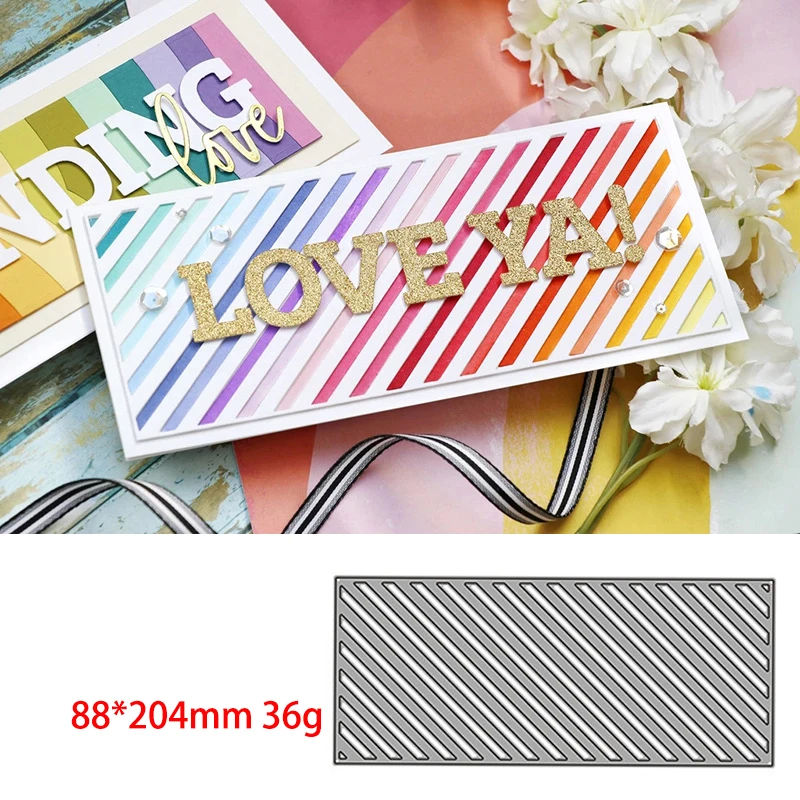 

Rectangular Frame 2021 Metal Cutting Dies for DIY Scrapbooking Craft Dies Greeting Card Making Embossing
