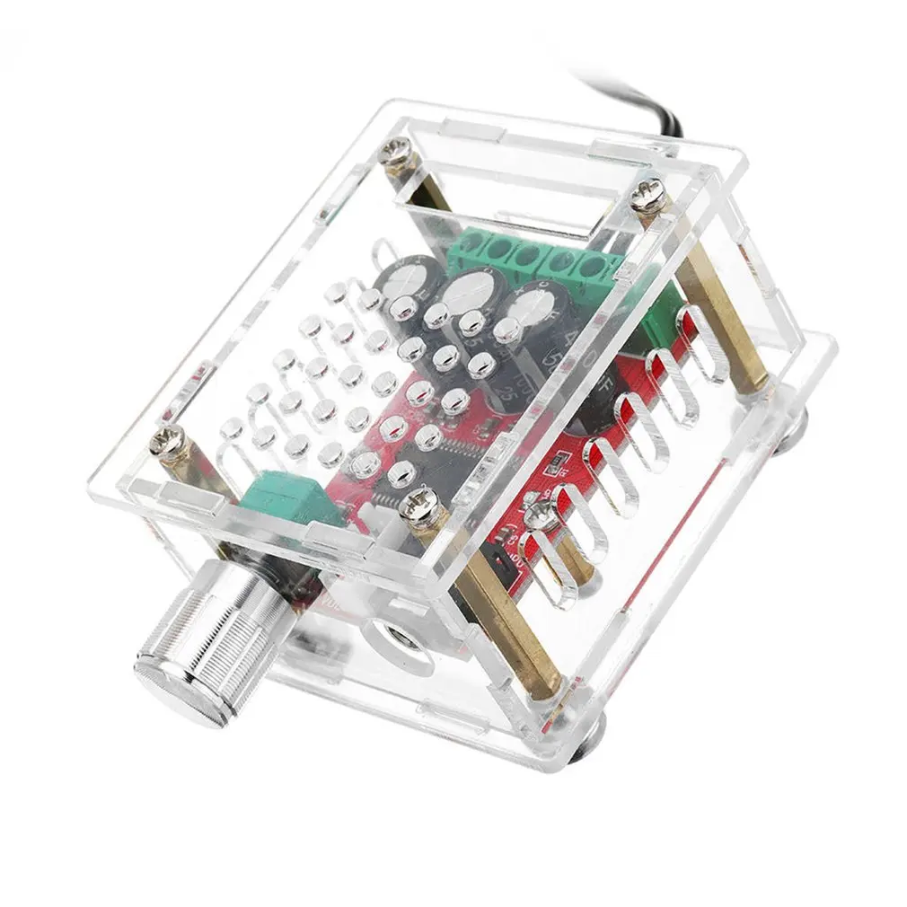 HIFI Цифровой усилитель доска класса D Модуль усилителя мощности звука теплый тон Высокая точность с оболочкой