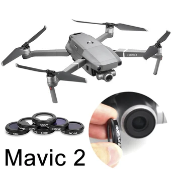 

UV CPL ND4 ND8 ND16 Lens Filter Combo for DJI Mavic 2 Zoom for MAVIC 2 Polarizing Neutral Density Filter Camera Spare Parts