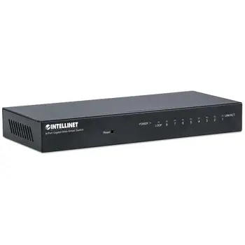 

Desktop Switch 8 ports Gigabit Black