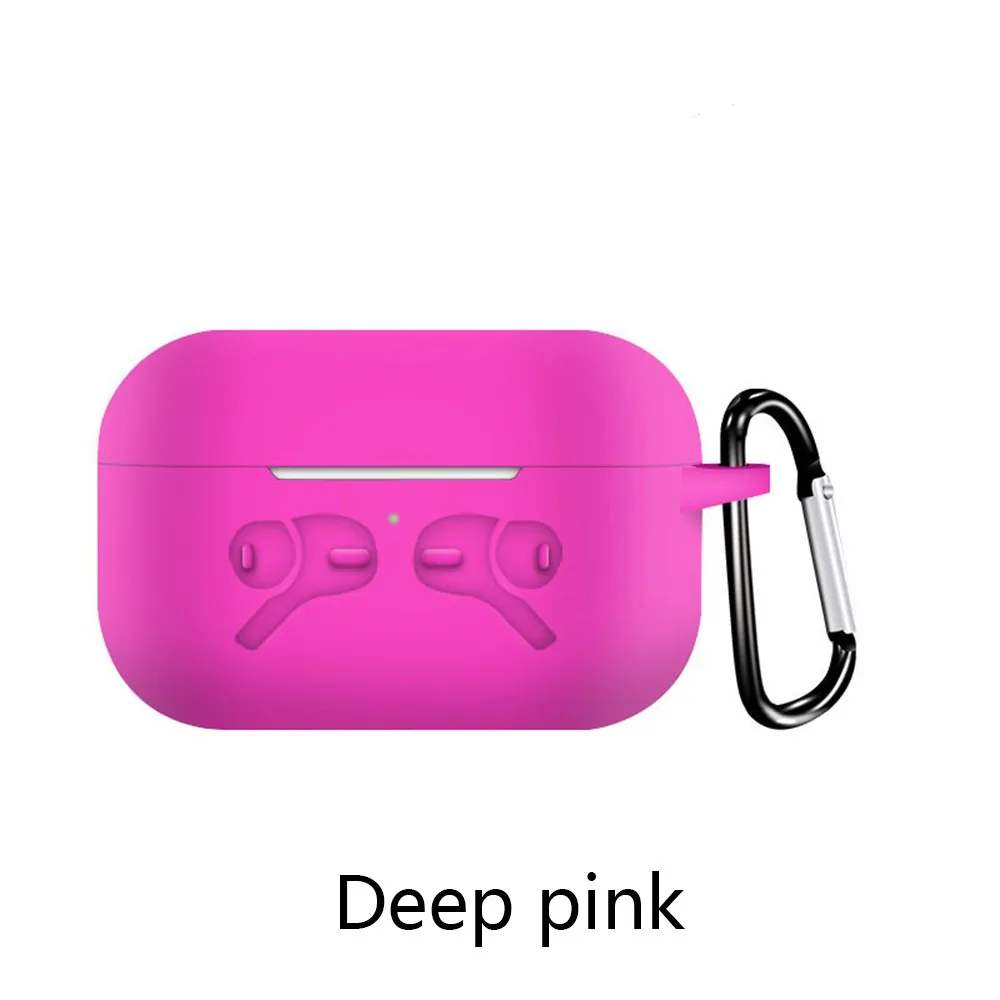 Силиконовый чехол для Apple AirPods Pro защитный чехол Bluetooth TWS аксессуары для наушников для AirPods Air Pods чехол funda