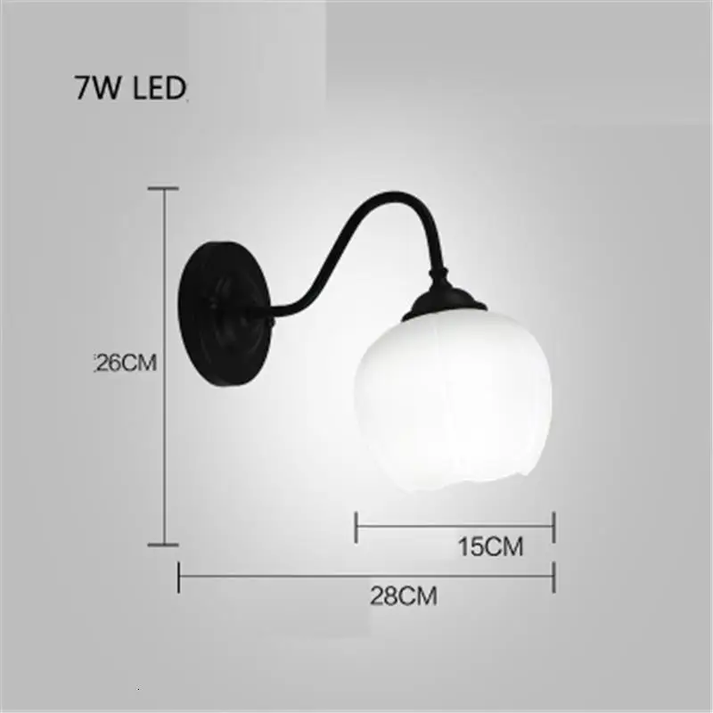 Lampen Современная Кама Винтаж лампа Luminaria Parede Lampara де интерьер для дома Aplique Luz сравнению Wandlamp стены спальня свет