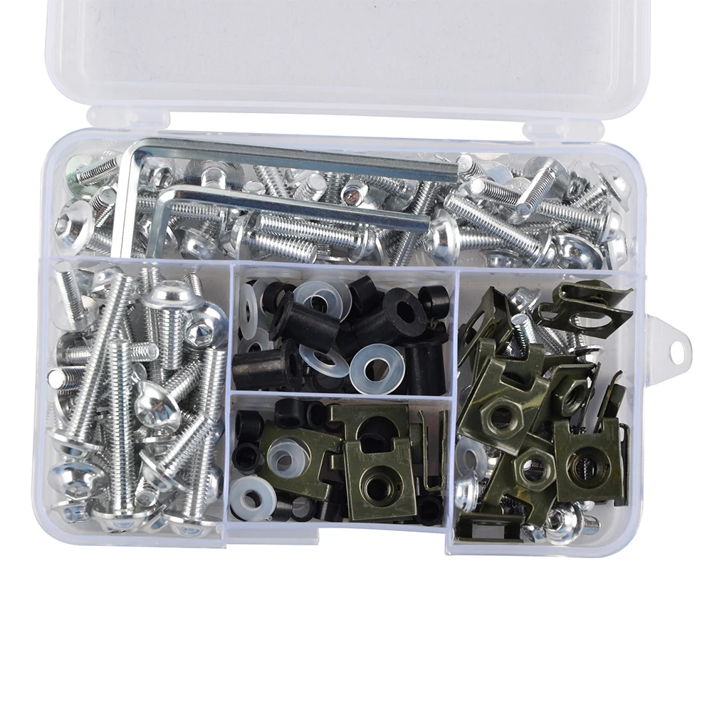 Motor Bike Bodywork Aluminum Screws Nut Mounting Bolt Kit For Honda CBR900RR CBR893RR CBR919RR 1992 93 94 95 96 1997 1998 1999 | Автомобили