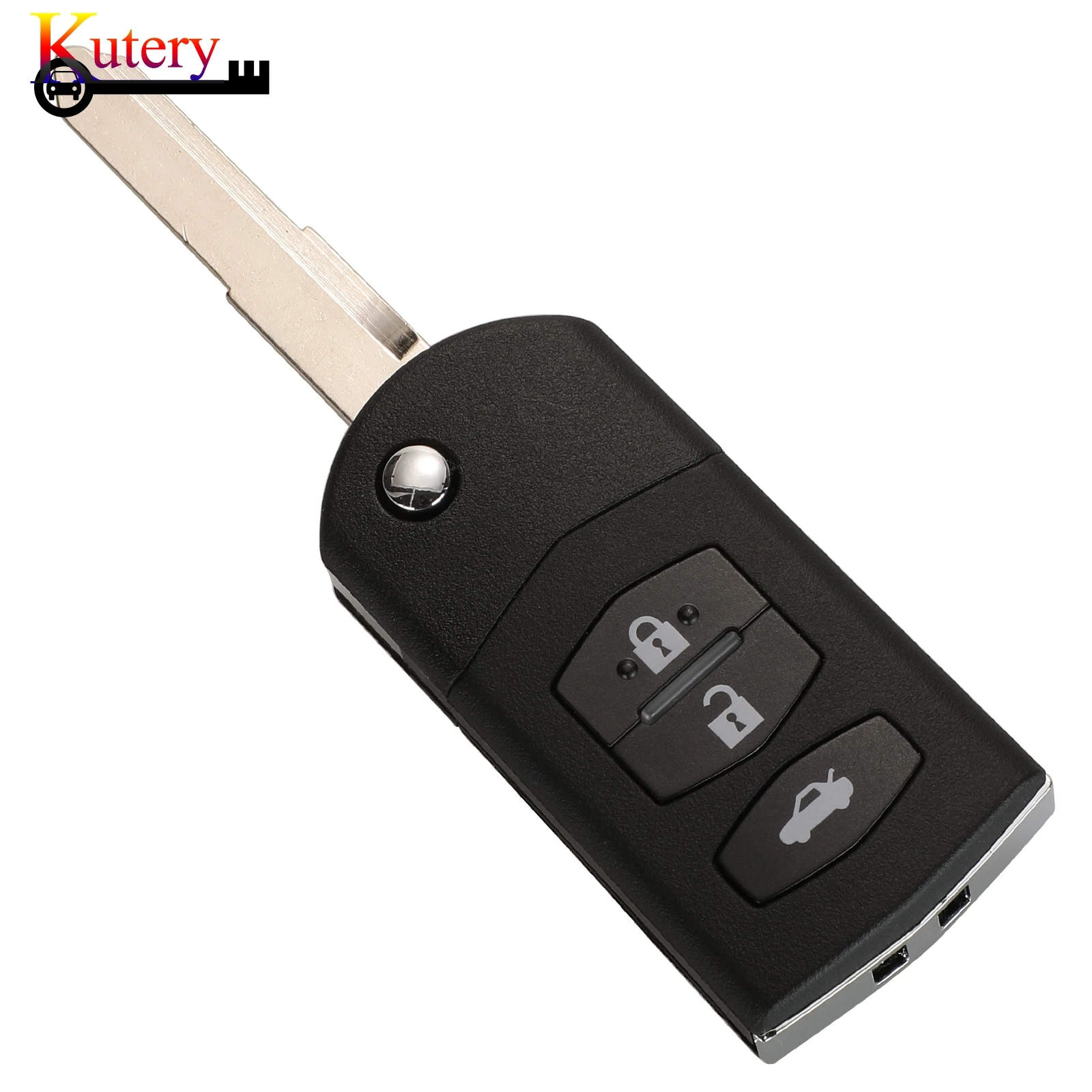 Car Remote Key For MAZDA 2 M2 3 M3 5 M5 6 M6 8 M8 SKE126-01/SKE126-A1 433Mhz 3 Buttons
