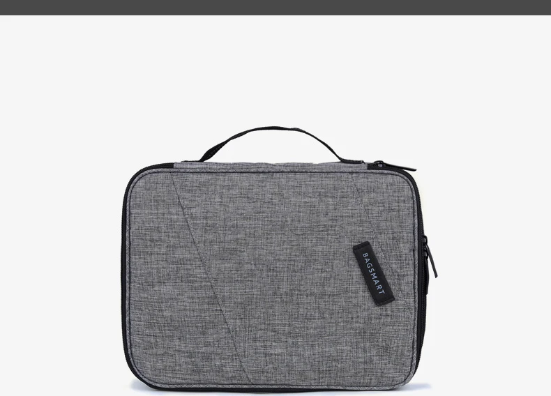 BAGSMART аксессуары для путешествий Сумки Дата кабель цифровая отделка сумка зарядное устройство провод сумка Mp3 наушники Usb флэш-накопитель сумка
