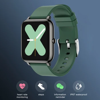 

Smart Band Body Temperature ECG Heart Rate Monitor IP67 Sport Smart Bracelet Information Heart Rate Monitor Fitness