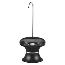 Водяной насос для бутылки Автоматическая зарядка через usb Выходная Труба с лотком водонепроницаемый диспенсер для напитков кухонный поглотитель беспроводной электрический