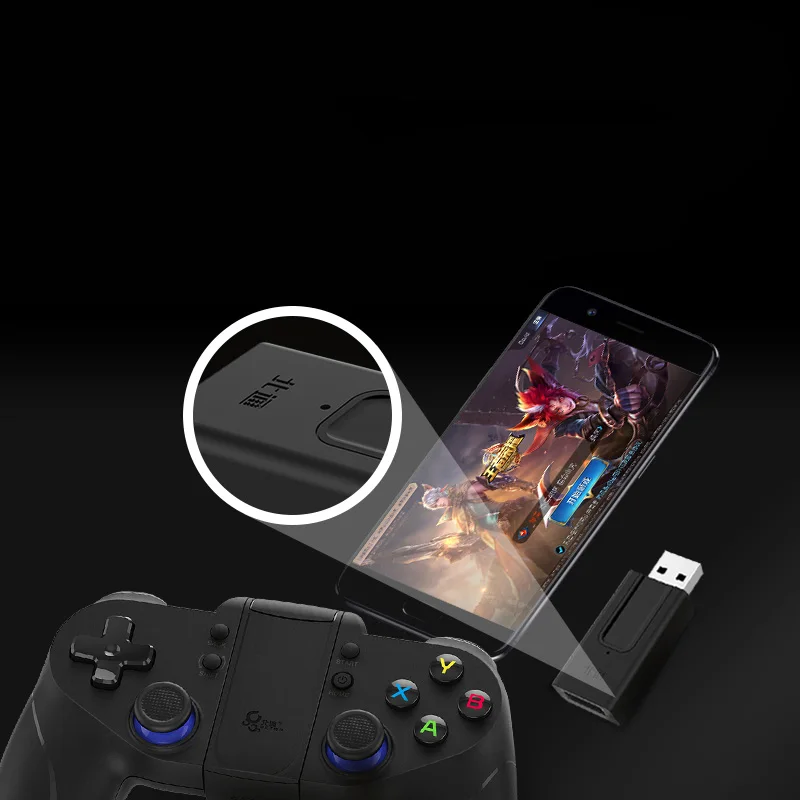 BETOP Mini Android Dedicated Rootfree Key Mapping Activator for W1 H1 G1 Gamepad Mapping