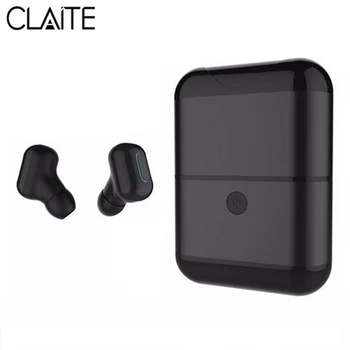 

CLAITE Mini TWS Wireless bluetooth Earphone IPX5 Waterproof Sports Headsets Binaural Wireless Stereo Earbuds with Mic