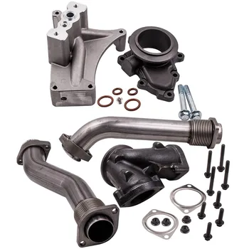 

Turbo Pedestal + Exhaust Housing Up Pipe Kit for Ford F Series Trucks 7.3L D