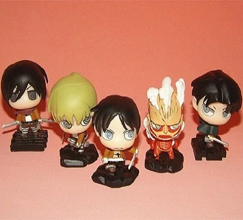 

Gravity Anime Garage Kit Model Attack on Titan Mosquito Coils Eye Capsule Toy Full 5-