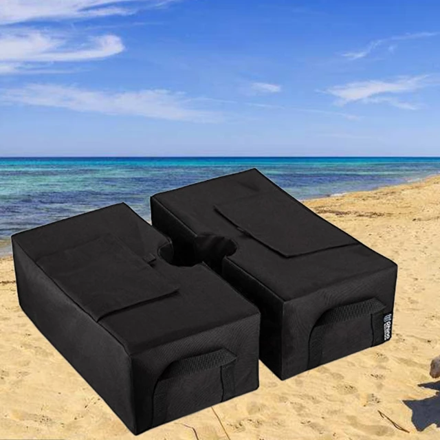 Esernyő Alap Nehéz Táska Hordozható Kerek Terasz Leszerelhető Szélálló Rögzített Homokzsák Alkalmazható - Image 4