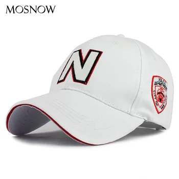 

Baseball Cap Adjustable Spring Summer N letter Embroidered Baseball Cap Hip Hop Hat Men Korean Sun Hat New Women's Baseball Cap
