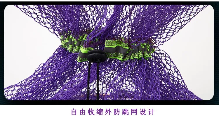 Нейлон~~ ручная работа~ плетение~~ маленькая плотная желатинизация глаз Dyneema~ леска корзина для рыбы анти висячая быстросохнущая рыбка Pocke