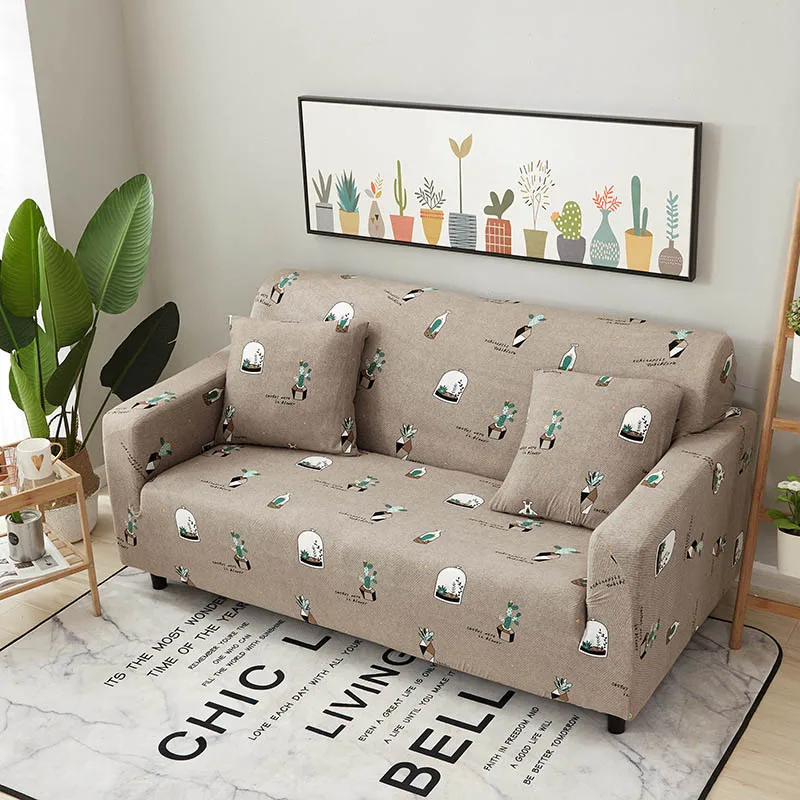 Slipcovers диван крышка все включено Нескользящая секционные эластичный чехол для дивана Чехол Диван Полотенца один/два три/Четырехместный - Цвет: 9