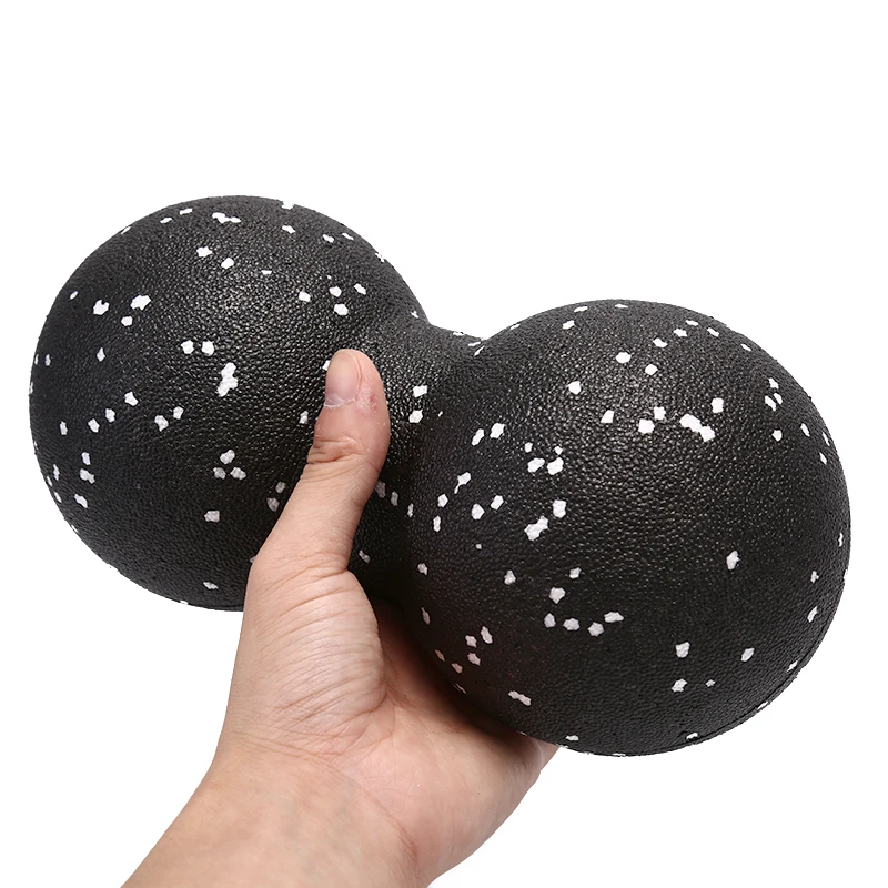 3Pcs Procircle EPP Fitness Peanut Massage Ball Lacrosse Ball For Shoulder Back Legs Rehabilitation Therapy Training