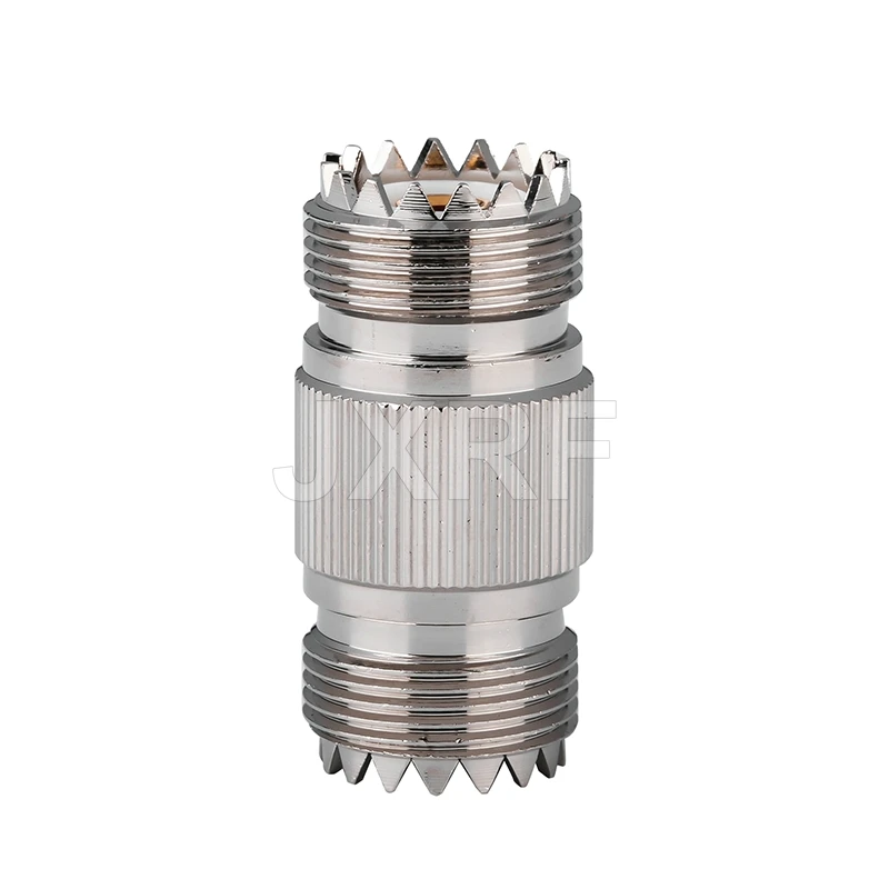 

RF коаксиальный адаптер UHF к UHF адаптер SO239 UHF Женский к UHF Женский Разъем Быстрая доставка