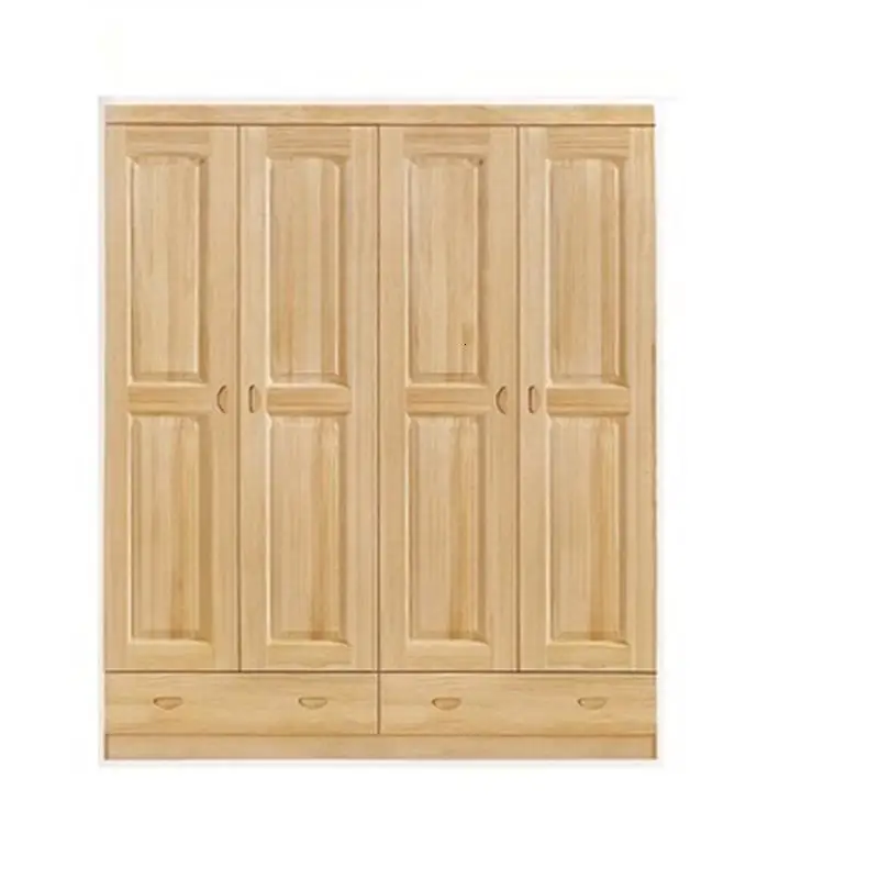 Number 32 Roupa Dormitorio Kast Meuble Rangement Armario Clothing Pakaian Lemari Giyim Wooden Closet Cabinet Bedroom Furniture Wardrobe - Цвет: Number 32