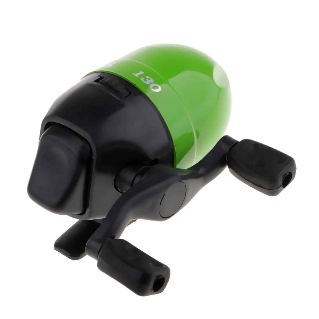 Shooting Spin Cast Spincast Fishing Reel Closed Face  Fly Wheel 3.1:1 Gear Ratio Fishing Reels