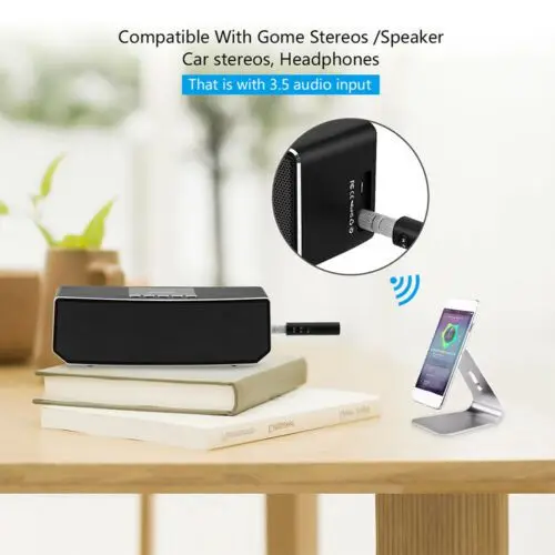 1 шт. Мини 3,5 мм разъем Bluetooth автомобильный комплект Handsfree Музыка Аудио приемник адаптер автомобильный Bluetooth AUX