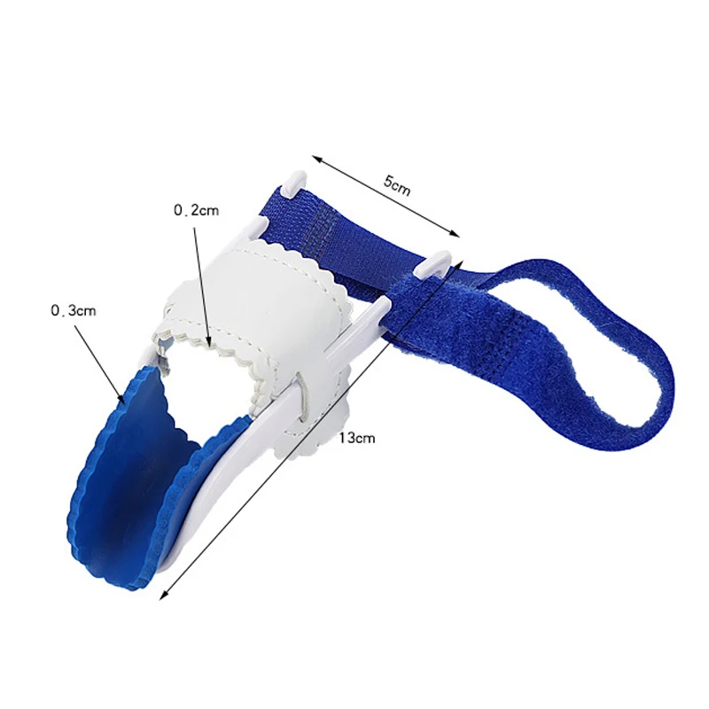 2Pcs Toe Separator Toe Corrector Bunion Corrector Hallux Valgus Corrector For Toes Bunion