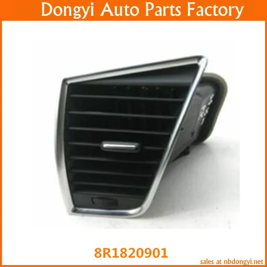 High quality New right left dashboard side air vent grill trim For 8R1820901 8R1820902
