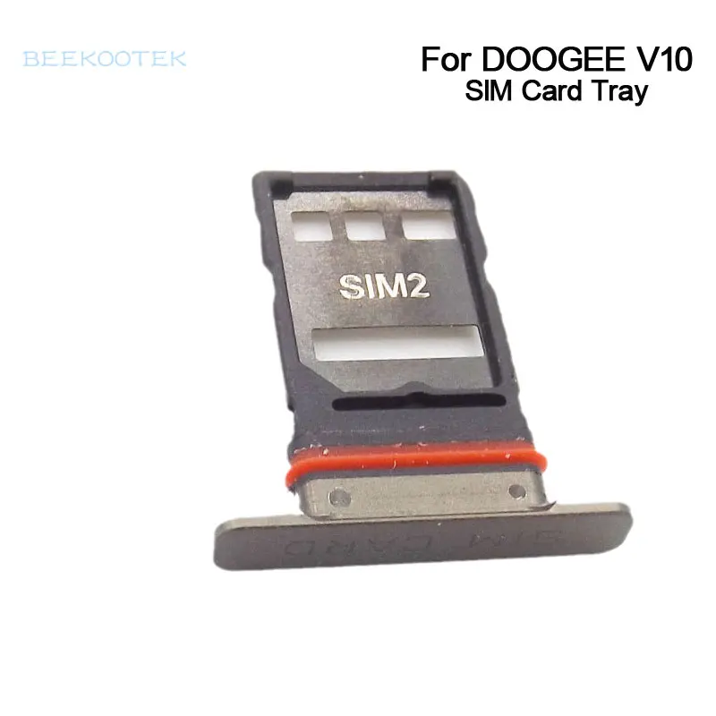 

New Original DOOGEE V10 SIM Card Tray Slot SIM Card Holder Repair Replacement Accessories Parts For DOOGEE V10 6.39 Inch Phone