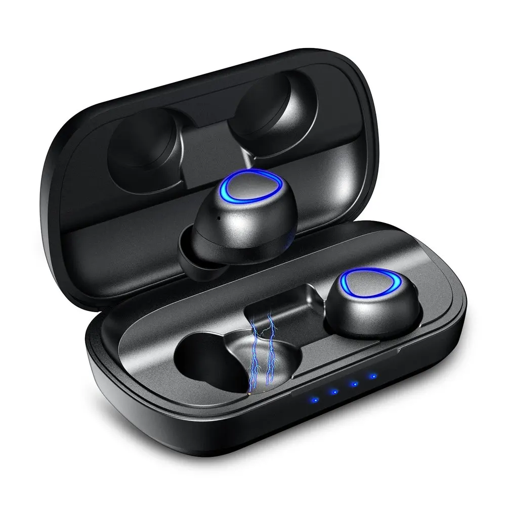 Новинка IP010 PLUS 135 час воспроизведения поддержка AAC TWS Bluetooth гарнитура V5.0 Беспроводные Наушники Hi-Fi стерео звук наушники