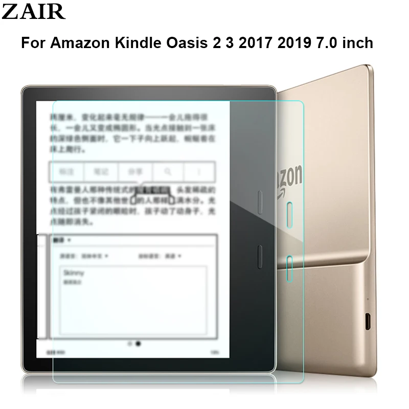 2.5D Защитная пленка для экрана Amazon Kindle Oasis 2 3 2017 2019 7 0 дюймового планшета защитная