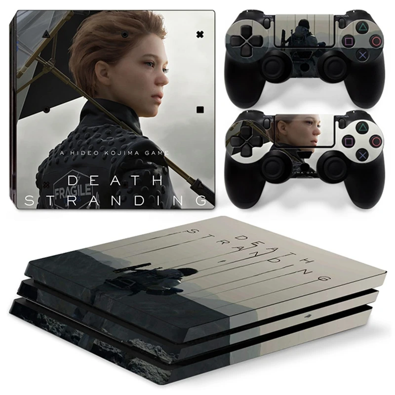 30% скидка OSTSTICKER Виниловая наклейка для sony PS4 Pro Консоль геймпад аксессуар
