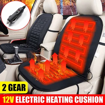 

12V 45W Universal 2 Gear Adjustable Heated Car Seat Cover Heating Automobile Cover Car Seat Protector Car Seat Heating