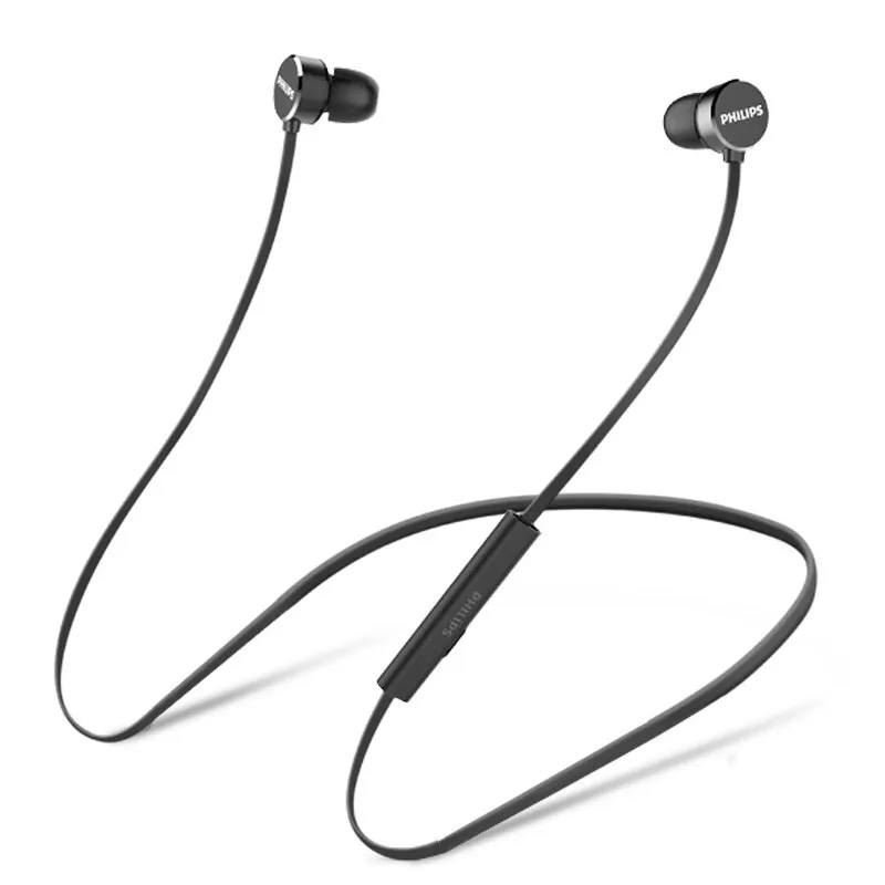 Новая гарнитура PHILIPS TAUN102 Bluetooth 5 0 подвесная Магнитная для занятий спортом с