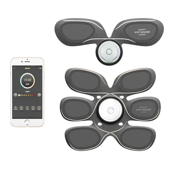 

Smart Abdominal Weight Instrument Muscle Training Device Charging APP Control AB Rocket EMS Fitness Abdominal Stickers Household
