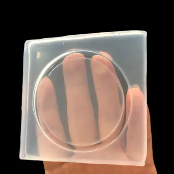 

5cm/2" Round Circles Pendant Bracelet Silicone Resin Mold Jewelry Making Tools