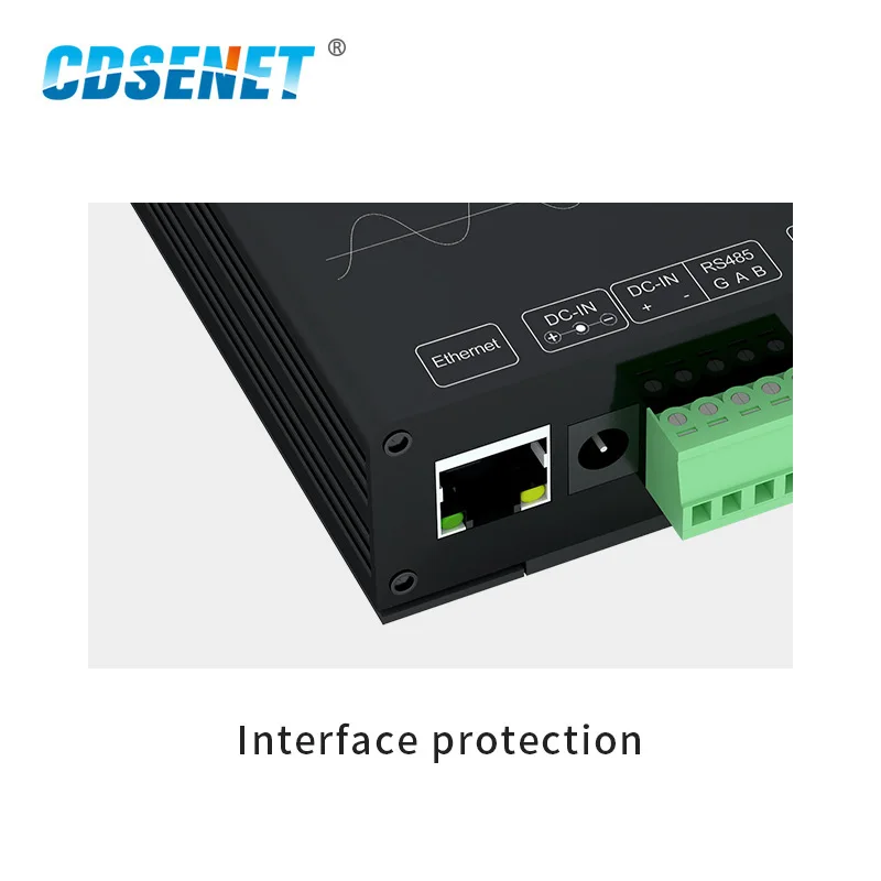 Digital Quantity RS485 RJ45 4 Channel Input Modbus TCP RTU Wireless Transparent Transceiver Modem Digital Quantity RS485 RJ45 4 Channel Input Modbus TCP RTU Wireless Transparent Transceiver Modem