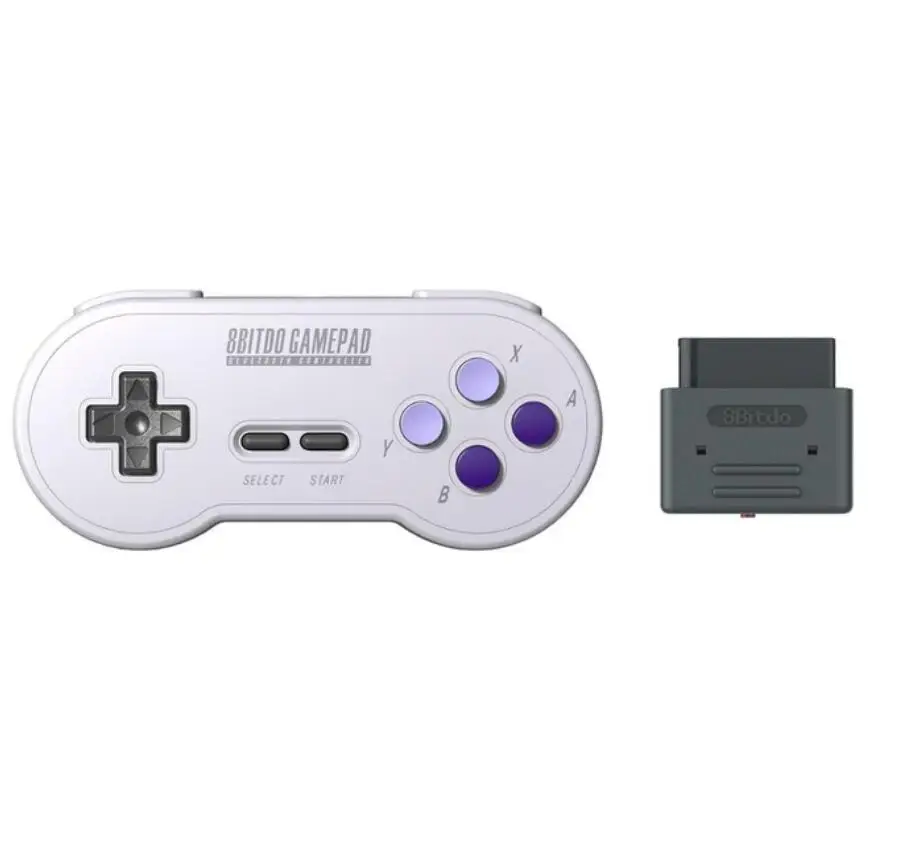 8BitDo беспроводной Bluetooth геймпад SN30 ретро набор игровой контроллер для nintendo Switch MACos PC Raspberry PI Joypad - Цвет: SN30 Retro SN