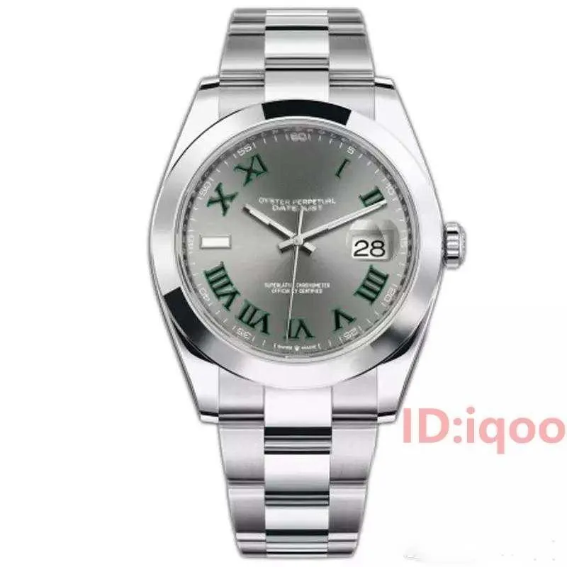 41 мм автоматические Роскошные брендовые механические темные часы datejust JUBILEE браслет мужские дизайнерские наручные часы спортивные мужские часы