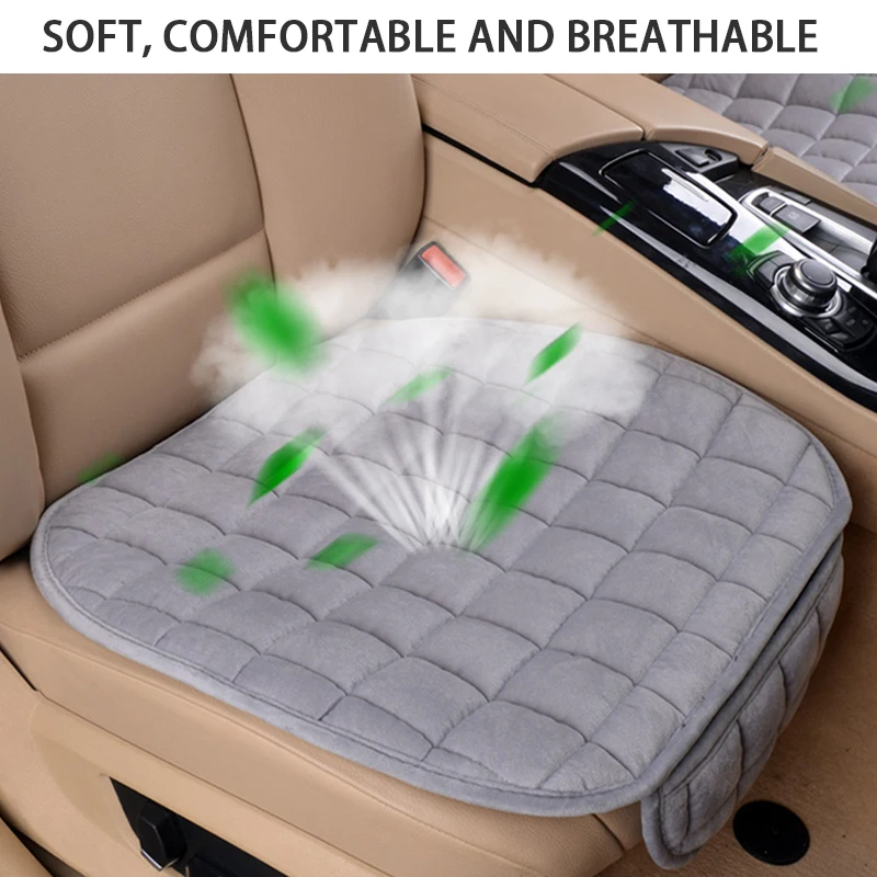 SEAMETAL Plush Car Seat Cover 5