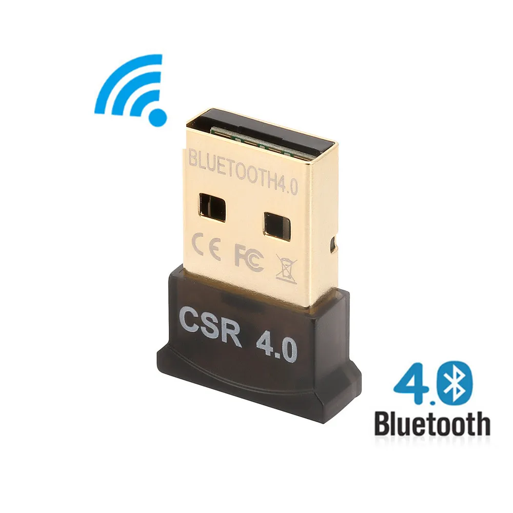 20 шт./лот беспроводной USB Bluetooth 4,0 адаптер Bluetooth музыкальный звуковой приемник адаптер Bluetooth передатчик для ПК ноутбук компьютер