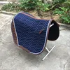 Cotton Composite Saddle Horse Saddle Pad   Blue  Saddle Pads For Horse 4