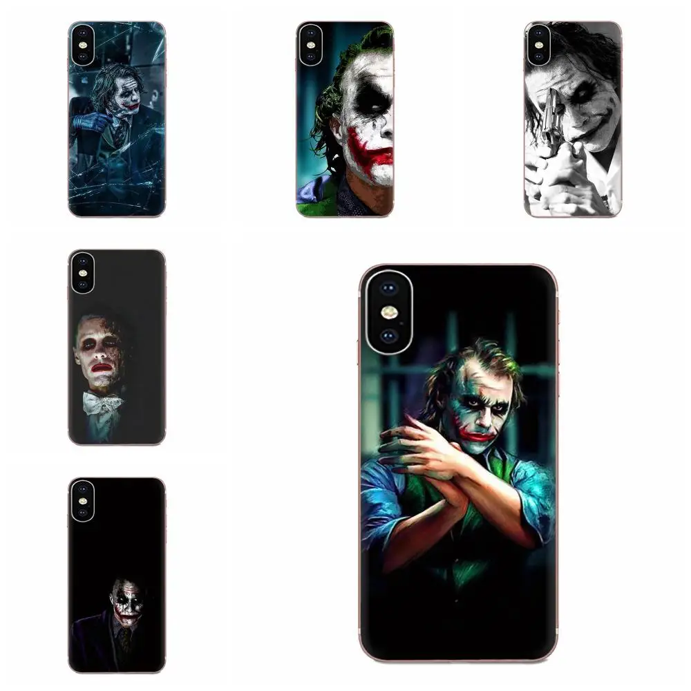 Хит Леджер Джокер мягкий чехол для телефона с узором Huawei NOVA 2 V20 Y3II Y5 Y5II Y6 Y6II Y7 Y9 G8 G9