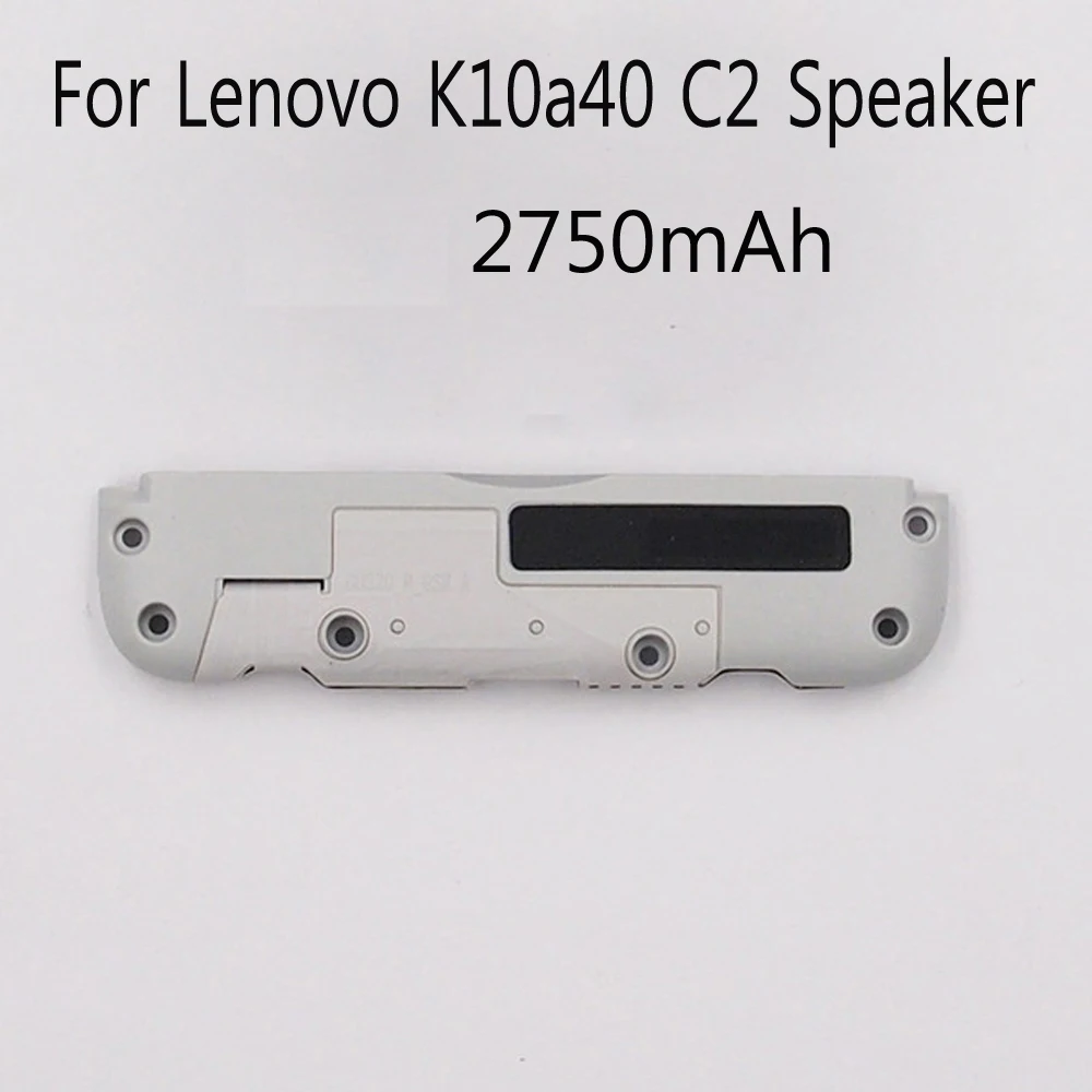 Громкоговоритель звук зуммер звонка для lenovo K10a40 C2 динамик 2750 мАч или 3500 мАч запасные части - Цвет: 2750mah white