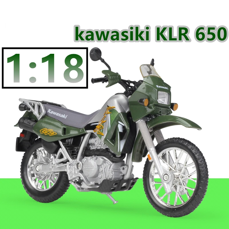 WELLY 1:18 aprilia RSV4 фабрика литья под давлением модель мотоцикла из сплава игрушки для детей подарок на день рождения Коллекция игрушек - Цвет: Зеленый