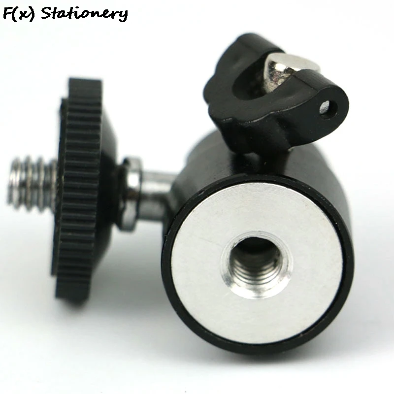 Camera tripod Camera tripod mount 1pc For Camera Tripod LED Light Flash Tripod Bracket Holder Mount 1/4 Hot Shoe Adapter Cradle Ball Head
