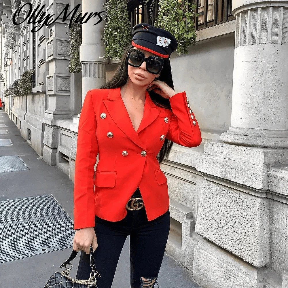 

Women Long Sleeve Double Breasted Turn Down Collar Women Coats Female Outwear Women Coats And Jackets