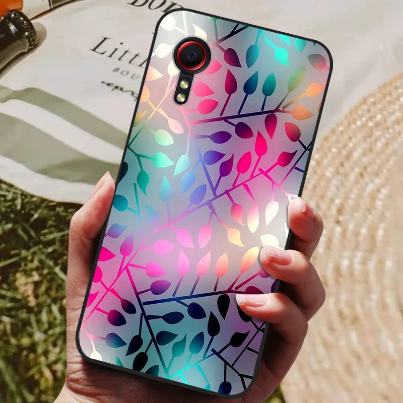 Silicon Soft Bumper Phone Case - Elegant Back Cover Design